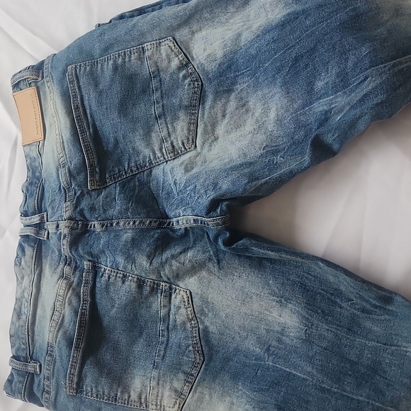 Smoke Rise Stylish Blue Distressed  Jeans - Picture 7 of 10